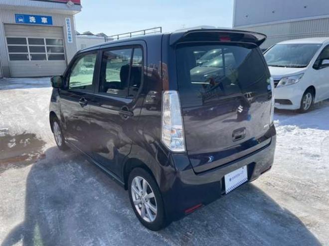 ワゴンRスティングレー X 4WD　 660