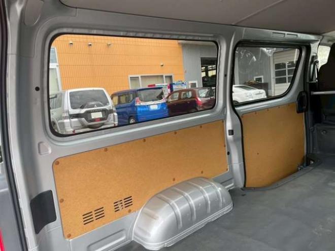 ハイエースバン2.8 DX ロング ディーゼルターボ 4WD　 2800