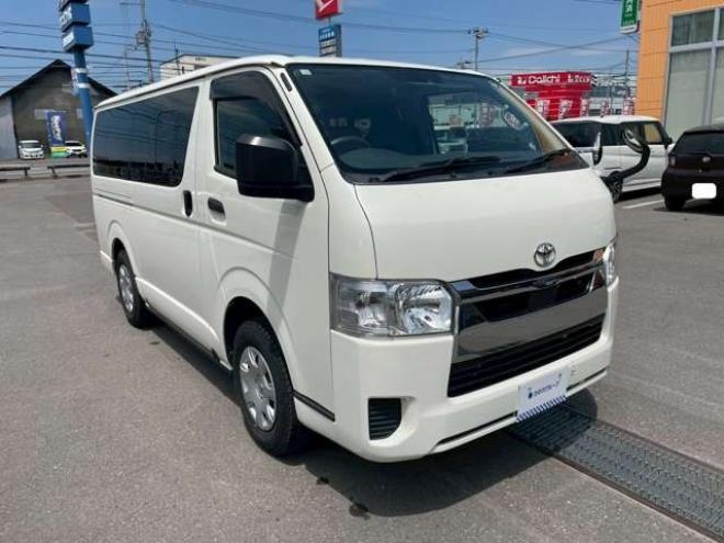 ハイエースバン2.8 DX ロング GLパッケージ ディーゼルターボ 4WD　 2800