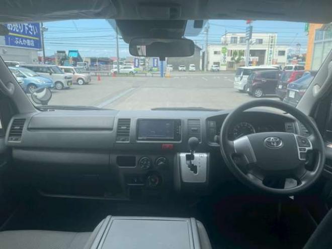 ハイエースバン2.8 DX ロング GLパッケージ ディーゼルターボ 4WD　 2800