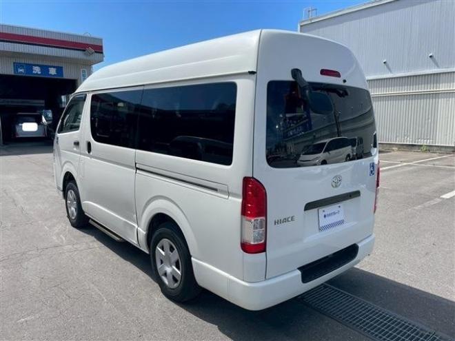 ハイエースバン2.8 ウェルキャブ Bタイプ ロング ディーゼルターボ 4WD　 福祉車両 2800