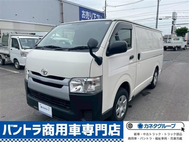 ハイエースバン2.8 中温強化冷凍バン ロング ディーゼルターボ 4WD　 2800