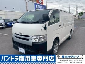 ハイエースバン　3.0 中温冷凍バン ロング ディーゼルターボ 4WD　 3000