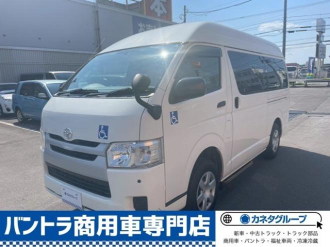 ハイエースバン3.0 ウェルキャブ Bタイプ ロング ディーゼルターボ 4WD　 福祉車両 3000