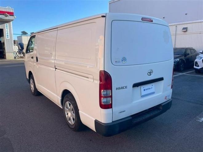 ハイエースバン3.0 低温冷凍バン ロング ディーゼルターボ 4WD　 3000