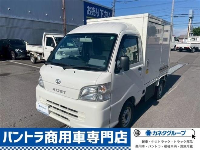 ハイゼットトラック エアコン・パワステスペシャル 3方開 4WD　 660