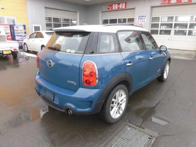 ミニクロスオーバー クーパーS オール4　 4WD 1600