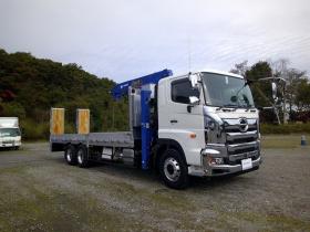 プロフィア　セルフクレーン付 2DG-FS1AHE タダノ　 2WD 8860