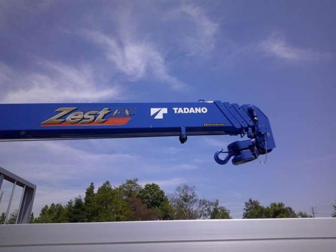 ファイタークレーン付　2KG-FK62FZ　タダノ　 2WD 7540