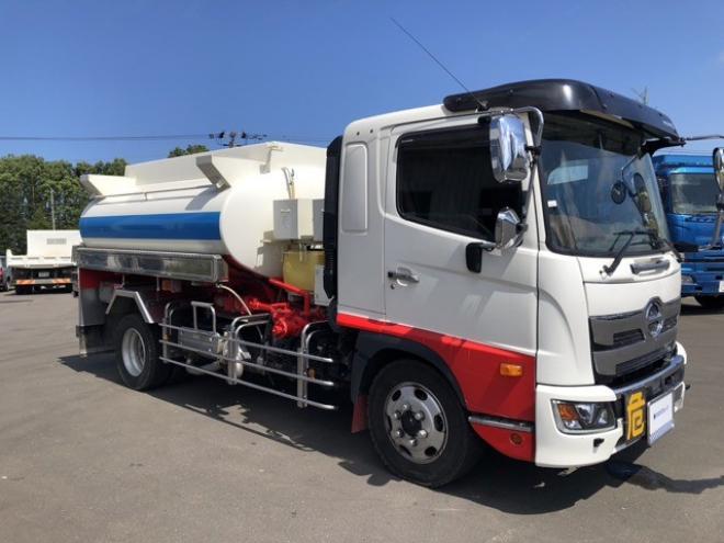 レンジャータンクローリー 2KG-GX2ABA 新明和工業　 4WD 5120