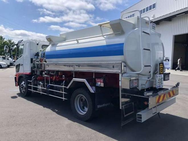 レンジャータンクローリー 2KG-GX2ABA 新明和工業　 4WD 5120