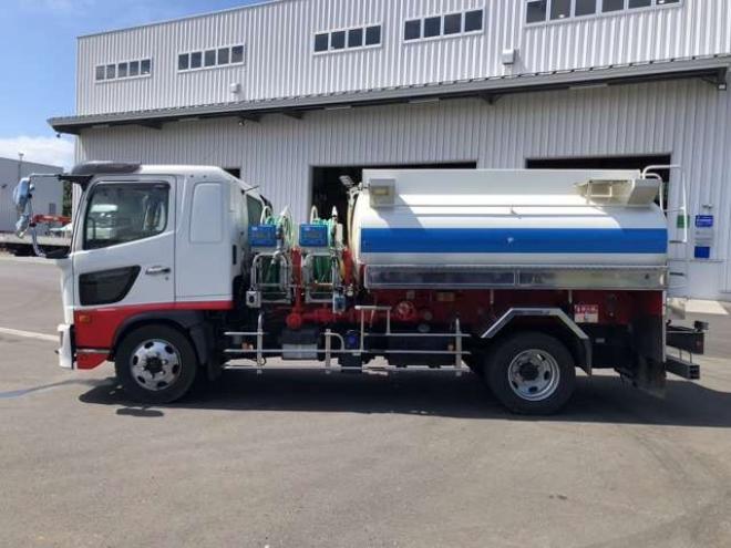 レンジャータンクローリー 2KG-GX2ABA 新明和工業　 4WD 5120