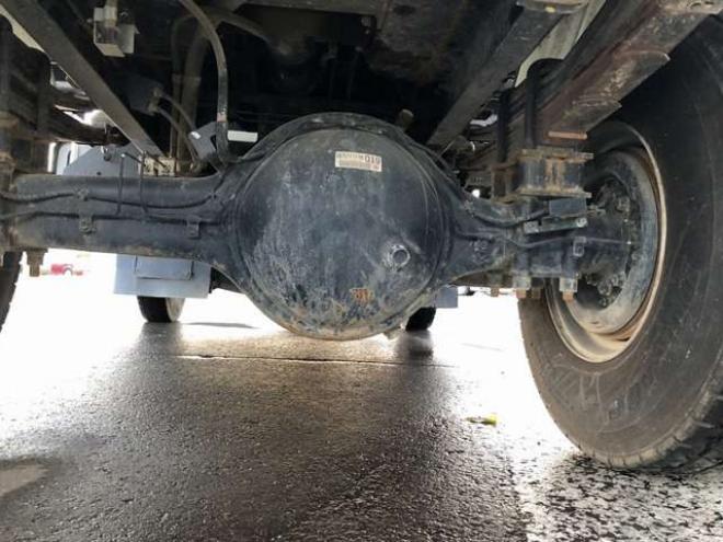 フォワードダンプ　2PG-FRS90S2 新明和工業　 4WD 5190