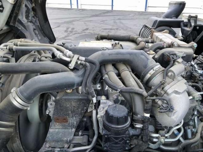 フォワードダンプ　2PG-FRS90S2 新明和工業　 4WD 5190