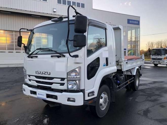 フォワードダンプ　2PG-FRS90S2 新明和工業　 4WD 5190