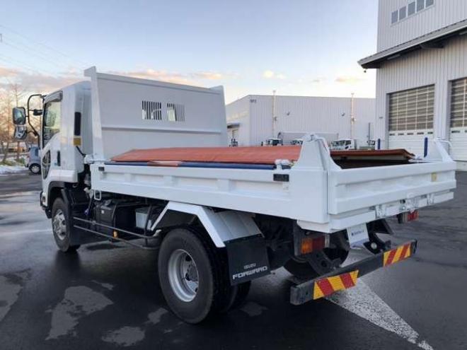 フォワードダンプ　2PG-FRS90S2 新明和工業　 4WD 5190