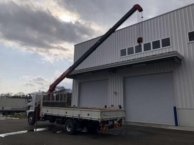 レンジャークレーン付　2KG-FC2ABA 古河ユニック　 2WD 5120