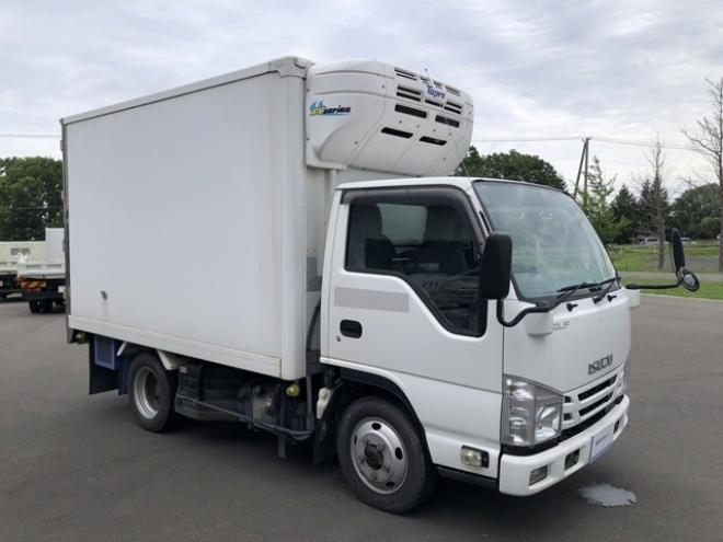エルフ冷凍バン　TRG-NJS85AN トプレック　 4WD 2990