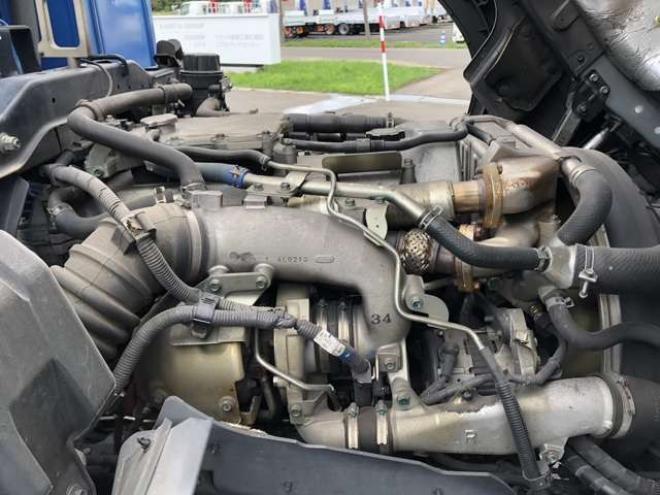 レンジャー塵芥車　QKG-FJ7JGAA 新明和工業　 2WD 6400