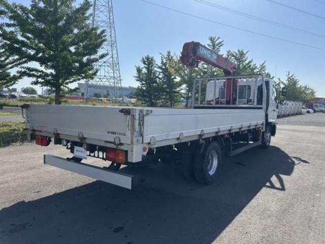 レンジャークレーン付　TKG-FD7JLAA  古河ユニック　 2WD 6400