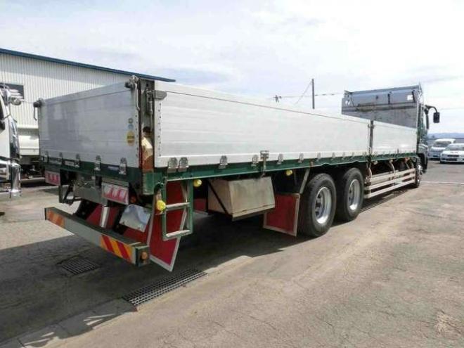 スーパーグレート平ボディ　QPG-FV60VZ　 2WD 12800