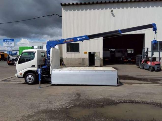 デュトロクレーン付 TKG-XZU695M タダノ　 4WD 4000