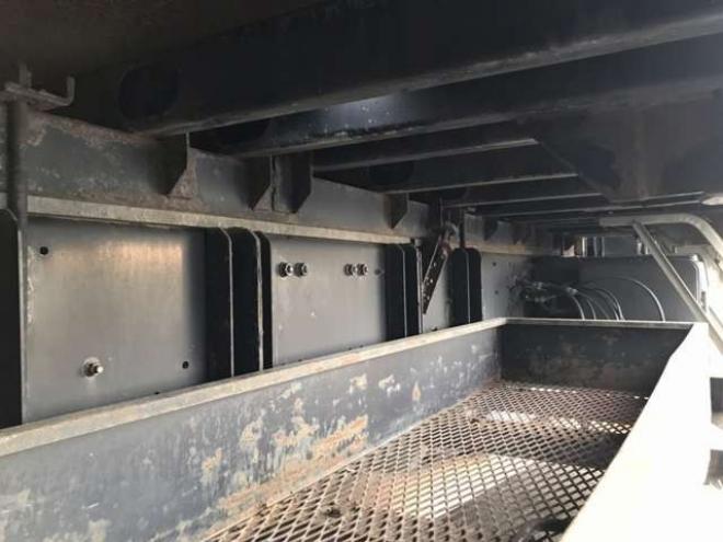 スーパーグレート平ボディ　原木運搬車　QPG-FV60VZ　 2WD 12800