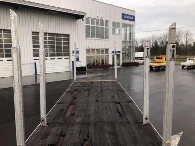 スーパーグレート平ボディ　原木運搬車　QPG-FV60VZ　 2WD 12800