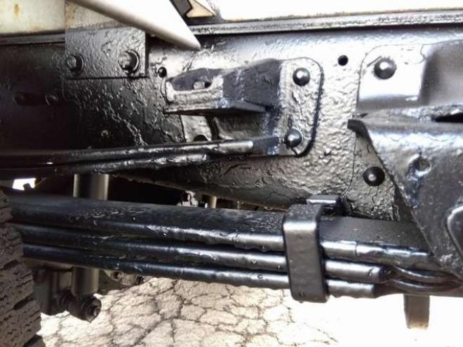 トヨエースタンクローリー　TKG-XZU685 極東開発工業　 4WD 4000