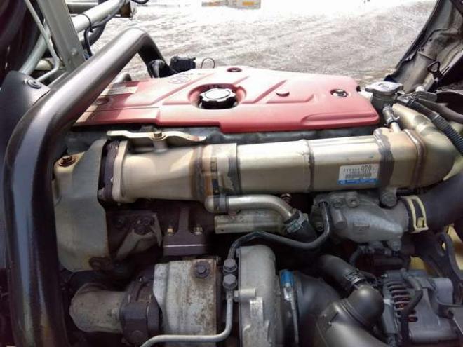 トヨエースタンクローリー　TKG-XZU685 極東開発工業　 4WD 4000