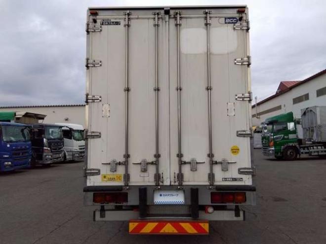 ギガ冷凍ウイング　QKG-CYJ77B 日本フルハーフ　 2WD 9830