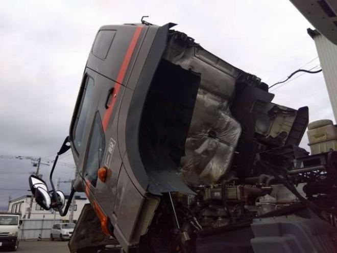 プロフィア冷凍バン　QPG-FW1EXEG　東プレ　 2WD 12910