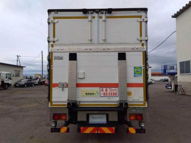 プロフィア冷凍バン　QPG-FW1EXEG　東プレ　 2WD 12910