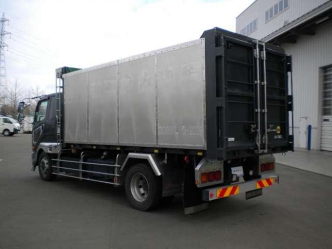 ファイター深ダンプ QKG-FK62FZ 極東開発工業　 2WD 7540