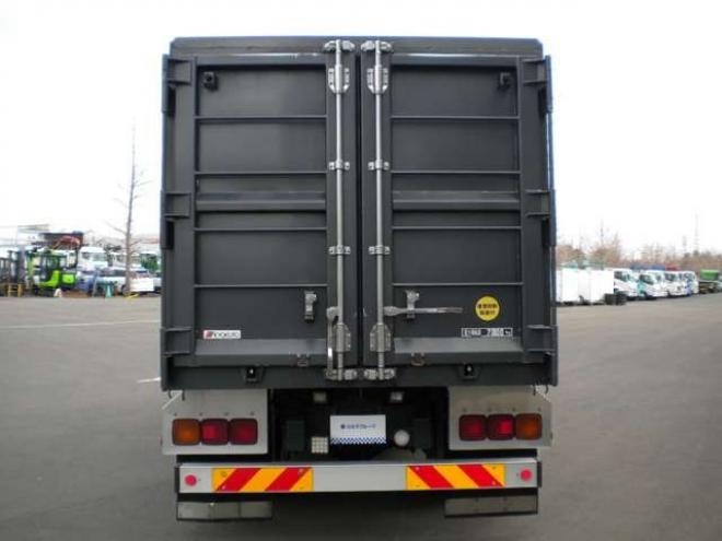 ファイター深ダンプ QKG-FK62FZ 極東開発工業　 2WD 7540