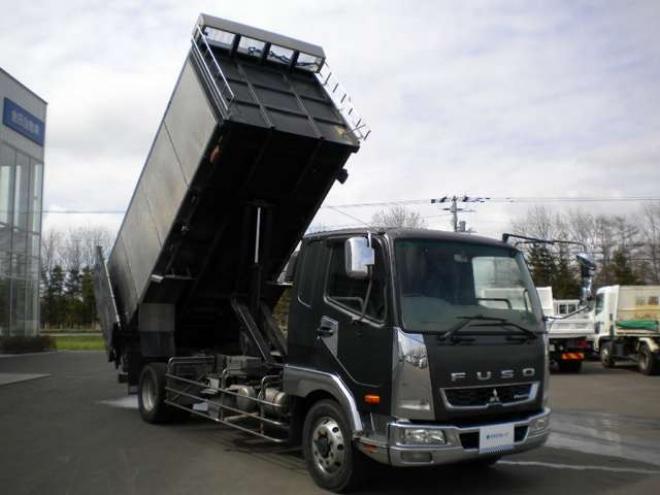 ファイター深ダンプ QKG-FK62FZ 極東開発工業　 2WD 7540