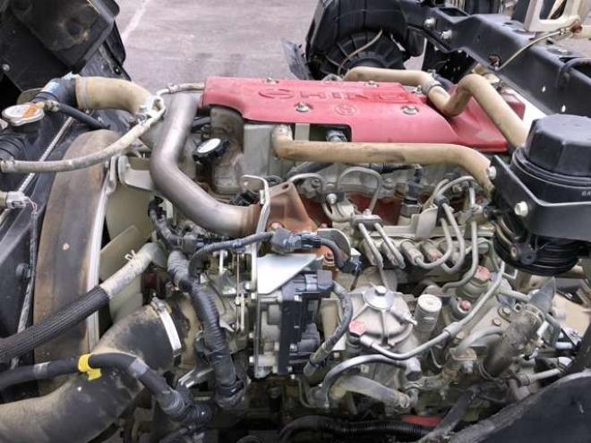 レンジャー散水車　TKG-FC9JCAP 新明和工業　 2WD 5120