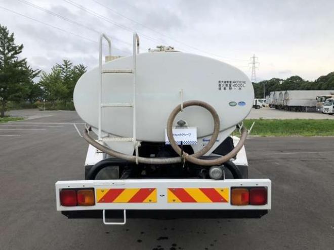 レンジャー散水車　TKG-FC9JCAP 新明和工業　 2WD 5120