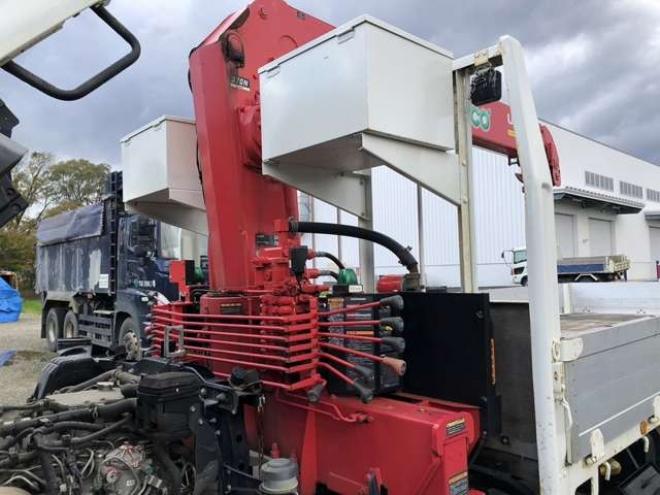 レンジャークレーン付　TKG-FD7JLAA 古河ユニック　 2WD 6400