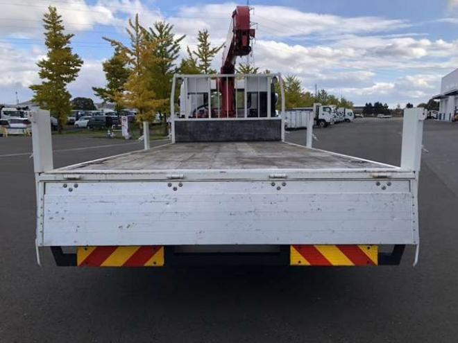 レンジャークレーン付　TKG-FD7JLAA 古河ユニック　 2WD 6400