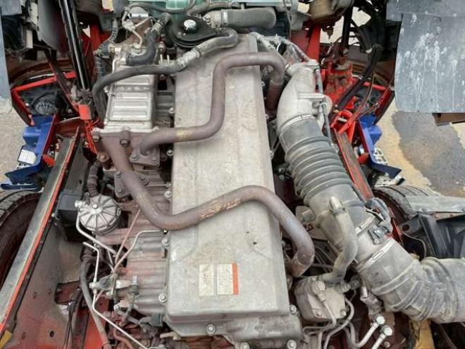 プロフィアダンプ　QKG-FS1EWEA 新明和工業　 2WD 12910