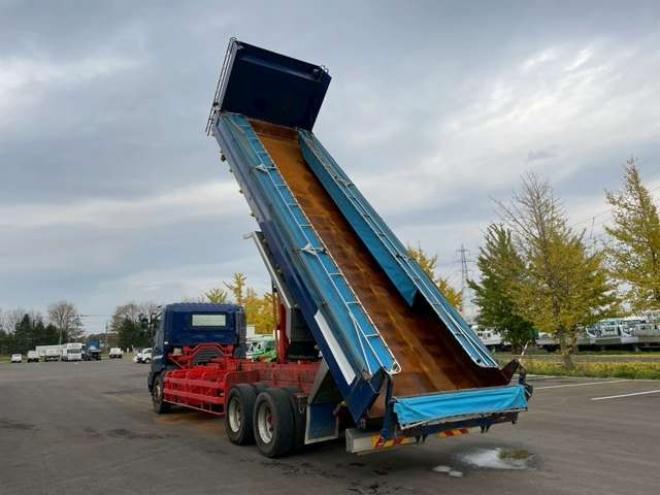 プロフィアダンプ　QKG-FS1EWEA 新明和工業　 2WD 12910