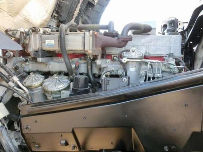 プロフィアダンプ　QKG-FS1EKDA　新明和　 2WD 12910