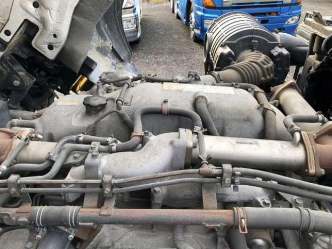 ギガ粉粒体運搬車 QKG-CYY77A 極東開発工業　 2WD 9830