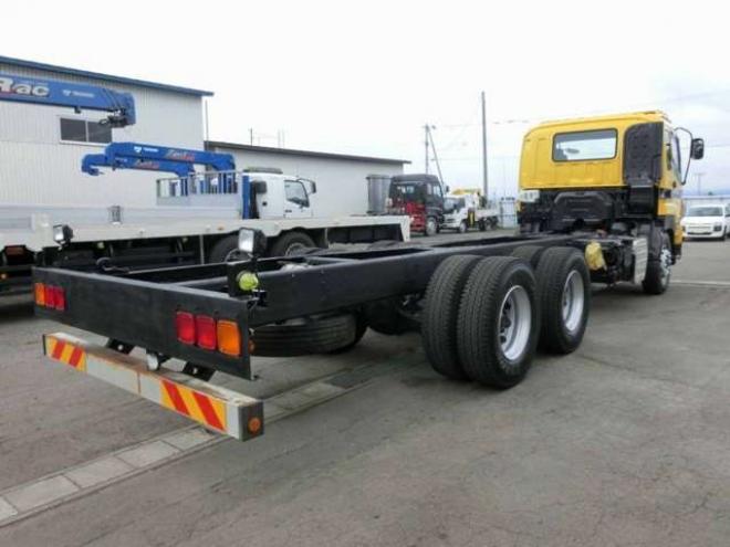 ギガキャブ付シャーシ QKG-CYZ77AM　 2WD 9830