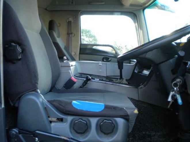 スーパーグレートダンプ QKG-FV60VX 新明和工業　 2WD 12800