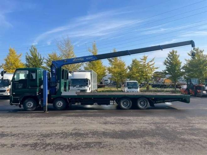 ギガセルフクレーン付 QKG-CYH77A タダノ　 2WD 9830