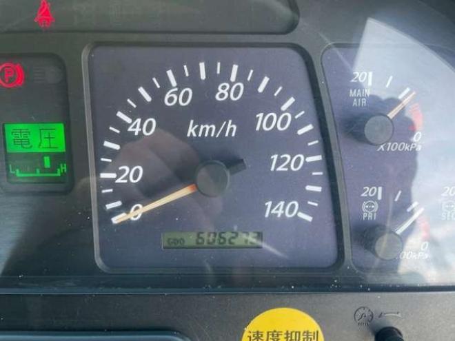 ギガセルフクレーン付 QKG-CYH77A タダノ　 2WD 9830