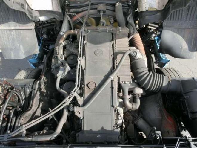 スーパーグレートトラクタ　QDG-FV50VJR　 2WD 12800