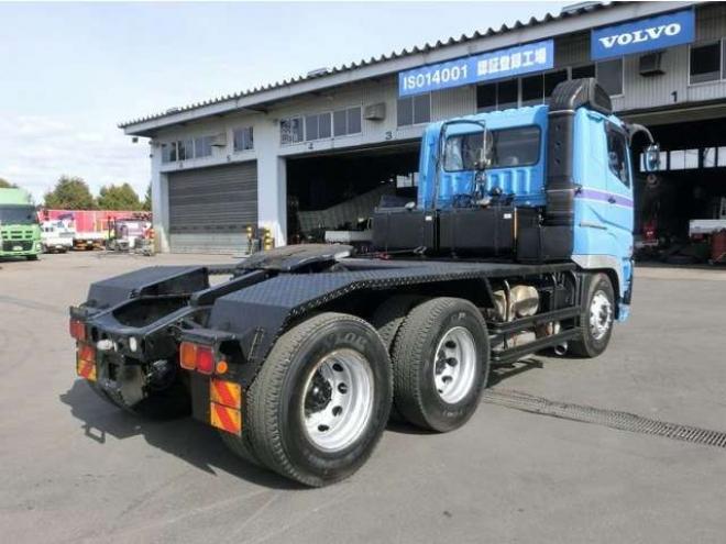 スーパーグレートトラクタ　QDG-FV50VJR　 2WD 12800